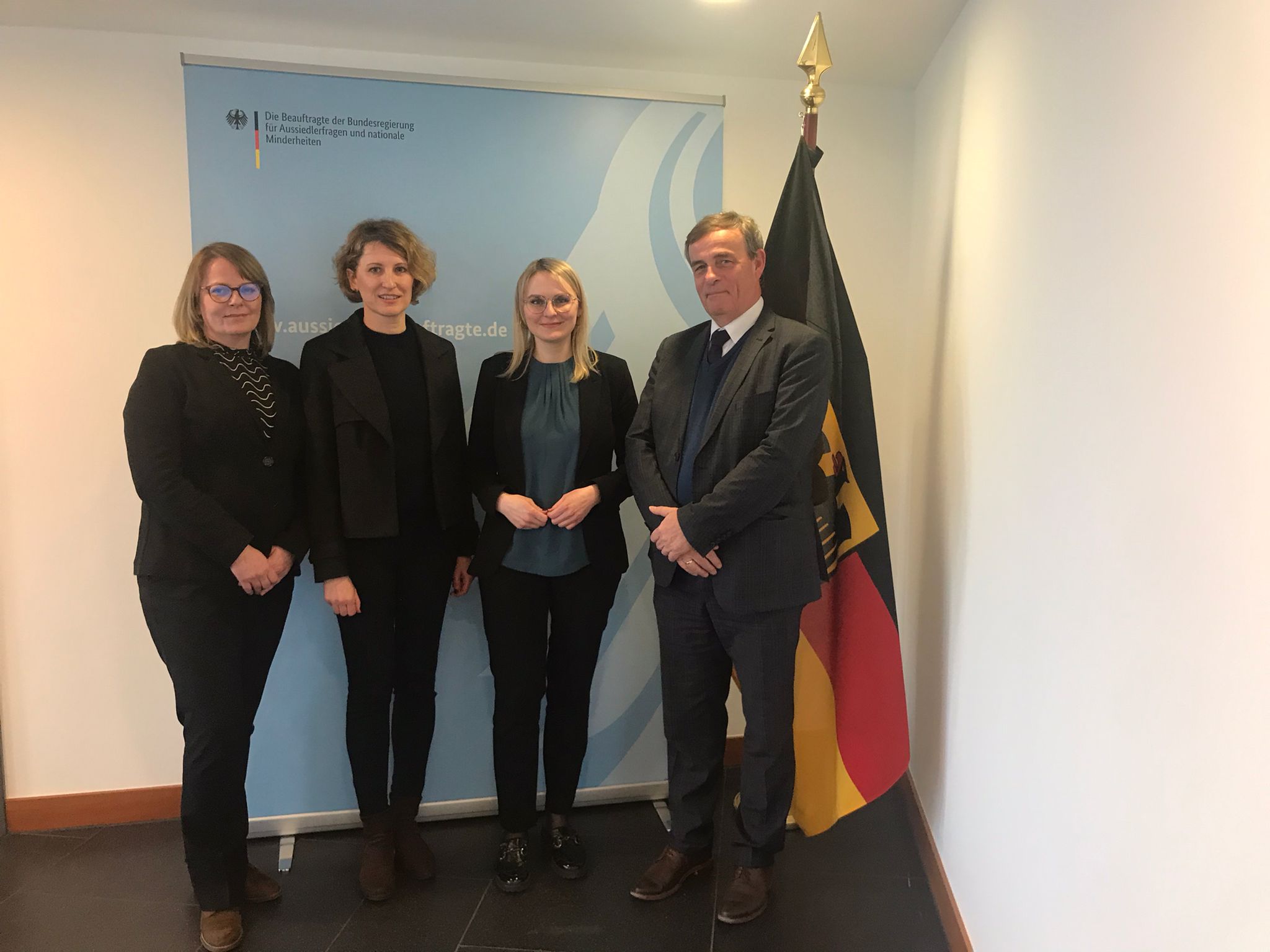 Ein produktives Treffen mit der Bundesbeauftragten Natalie Pawlik Ein produktives Treffen mit der Bundesbeauftragten Natalie Pawlik